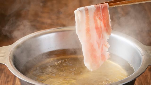 Agotsuyu Shabu shabu Yamafuku