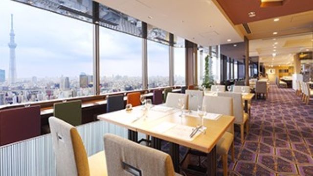 スカイグリルブッフェ武藏/浅草ビューホテル