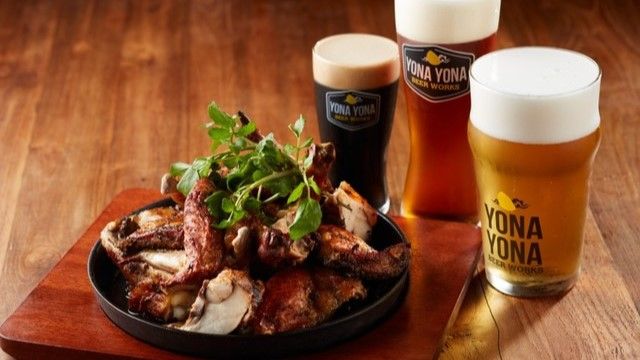 YONA YONA BEER WORKS Ebisu Higashiguchi