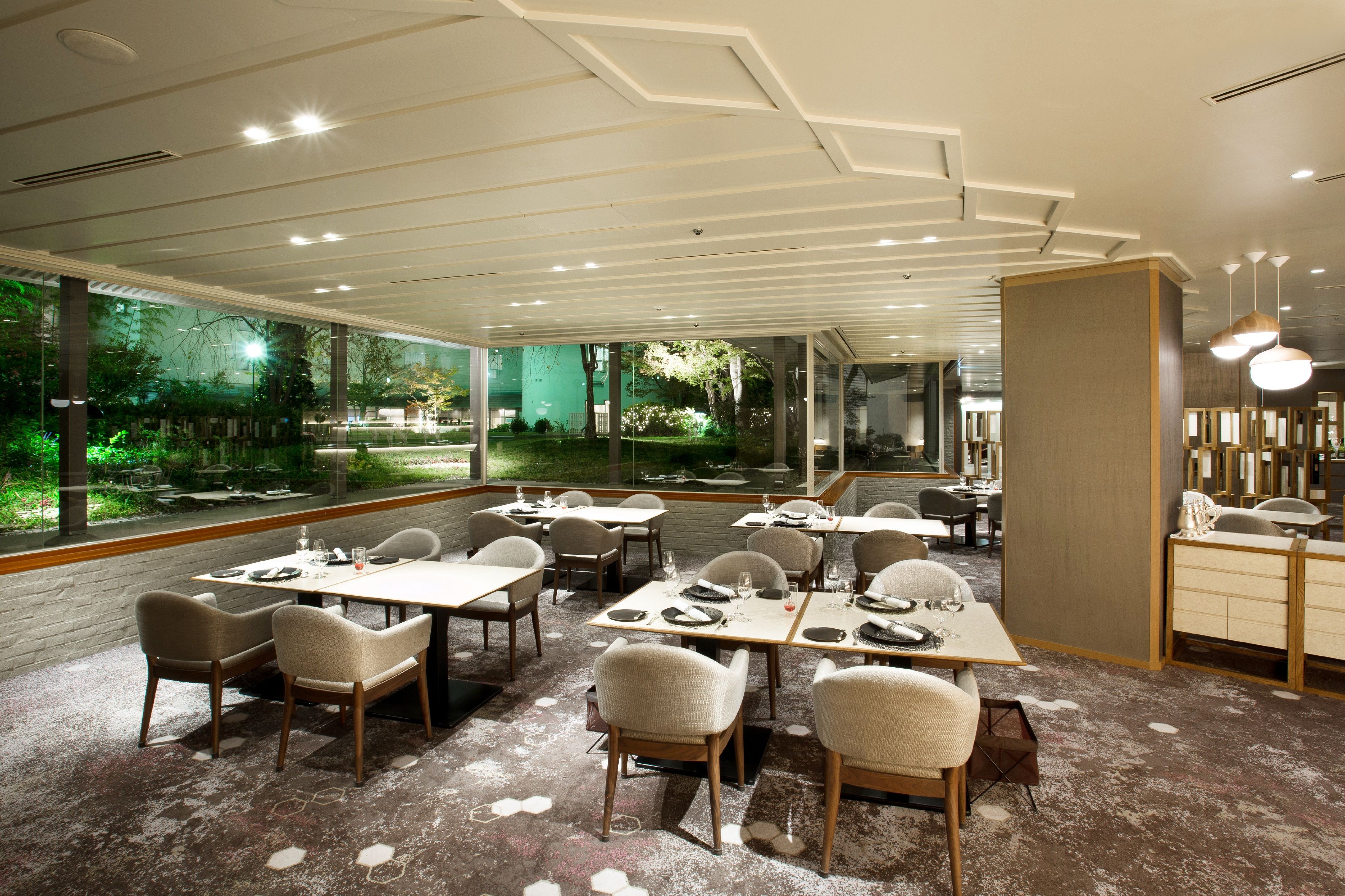 メインダイニング いと桜 / ザ・プリンス 京都宝ヶ池