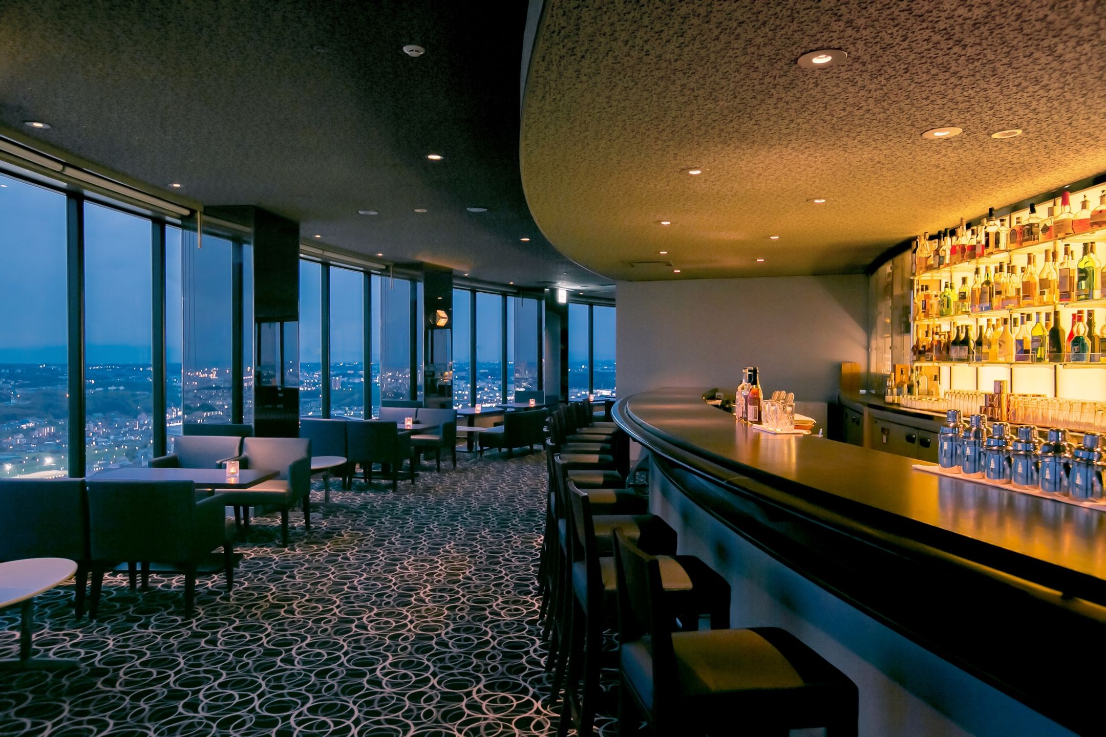 Top of Yokohama Bar Lounge / Shin-Yokohama Prince Hotel