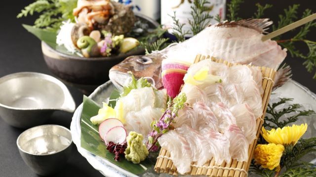 Ginza Hakobune Kawasaki La Cittadella ten