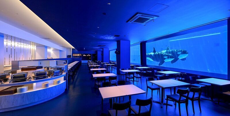 Blue Ocean Orca Stadium / Kobe Suma Sea World