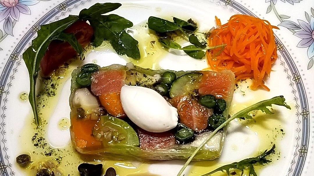 French cuisine Le Beurre Mou