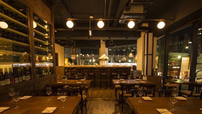 TRINITY OYSTER HOUSE银座