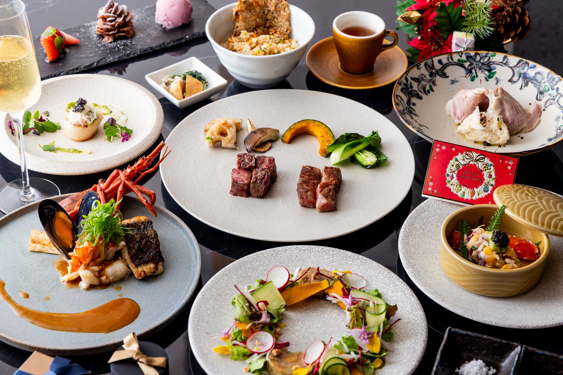 Teppan Dining Shiroya Ginza-tei