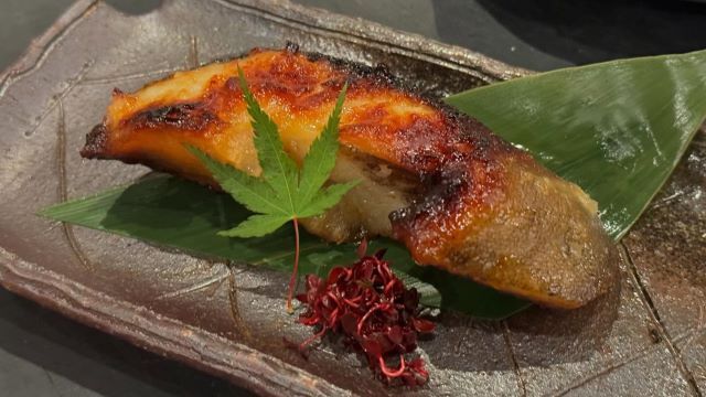 Fish and sake atarayo