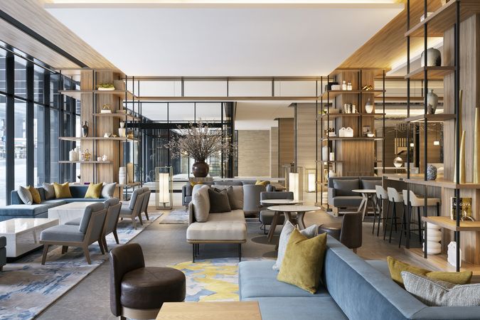 THE LOUNGE / コートヤード・バイ・マリオット名古屋