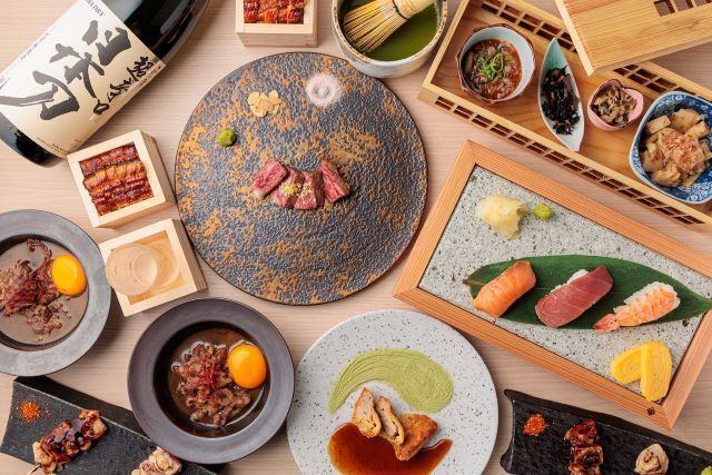 日本料理店“夜樱”