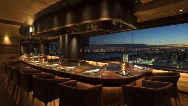 Teppanyaki Ousaka/ Hotel Plaza Osaka