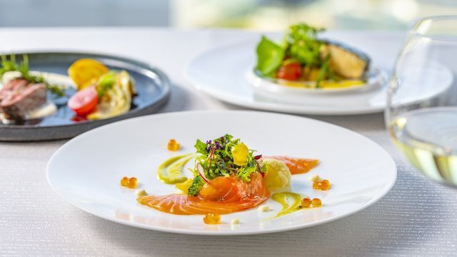 스카이 라운지 '베이 뷰 "