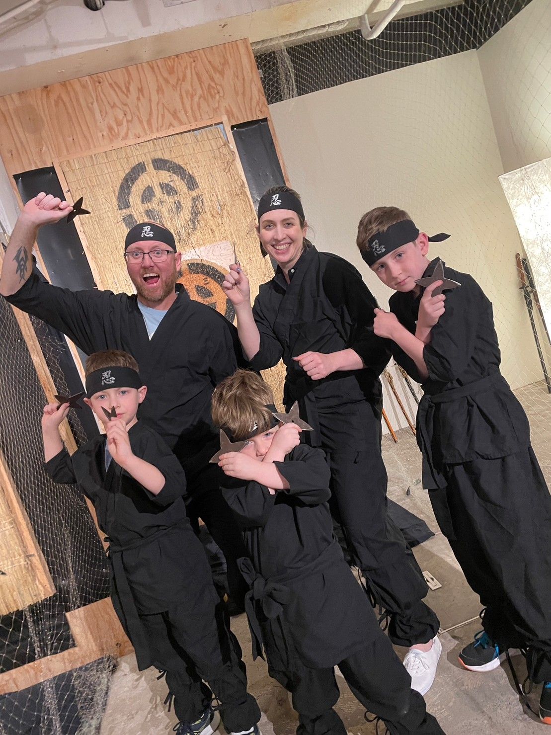 Ninja Experience Cafe Harajuku