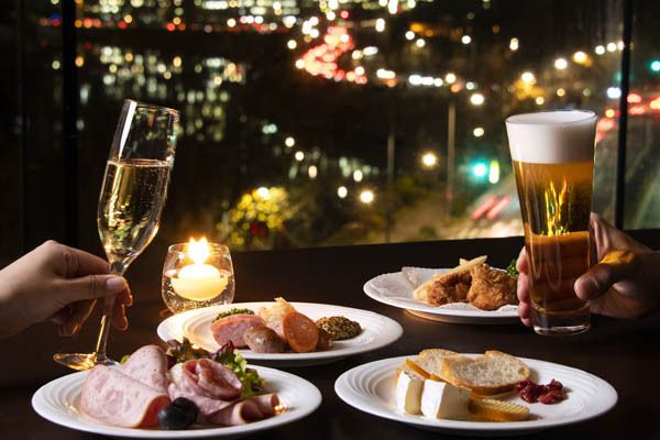 Lounge "La Mer" / Hotel Grand Arc Hanzomon