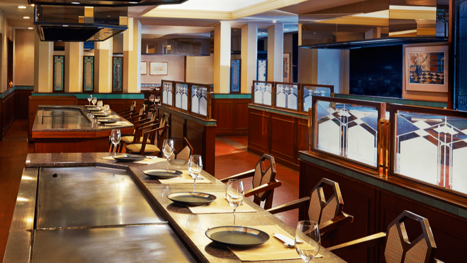 Teppanyaki Naniwa / Rihga Royal Hotel Hiroshima