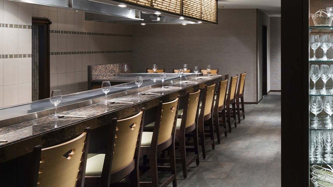 Teppan-yaki AOI / Rihga Royal Hotel Kyoto