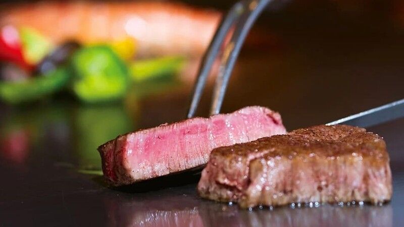 鉄板焼 みや美 / リーガロイヤルホテル東京