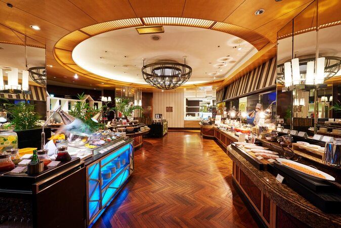 All-day dining SATSUKI / Hotel New Otani（Tokyo）