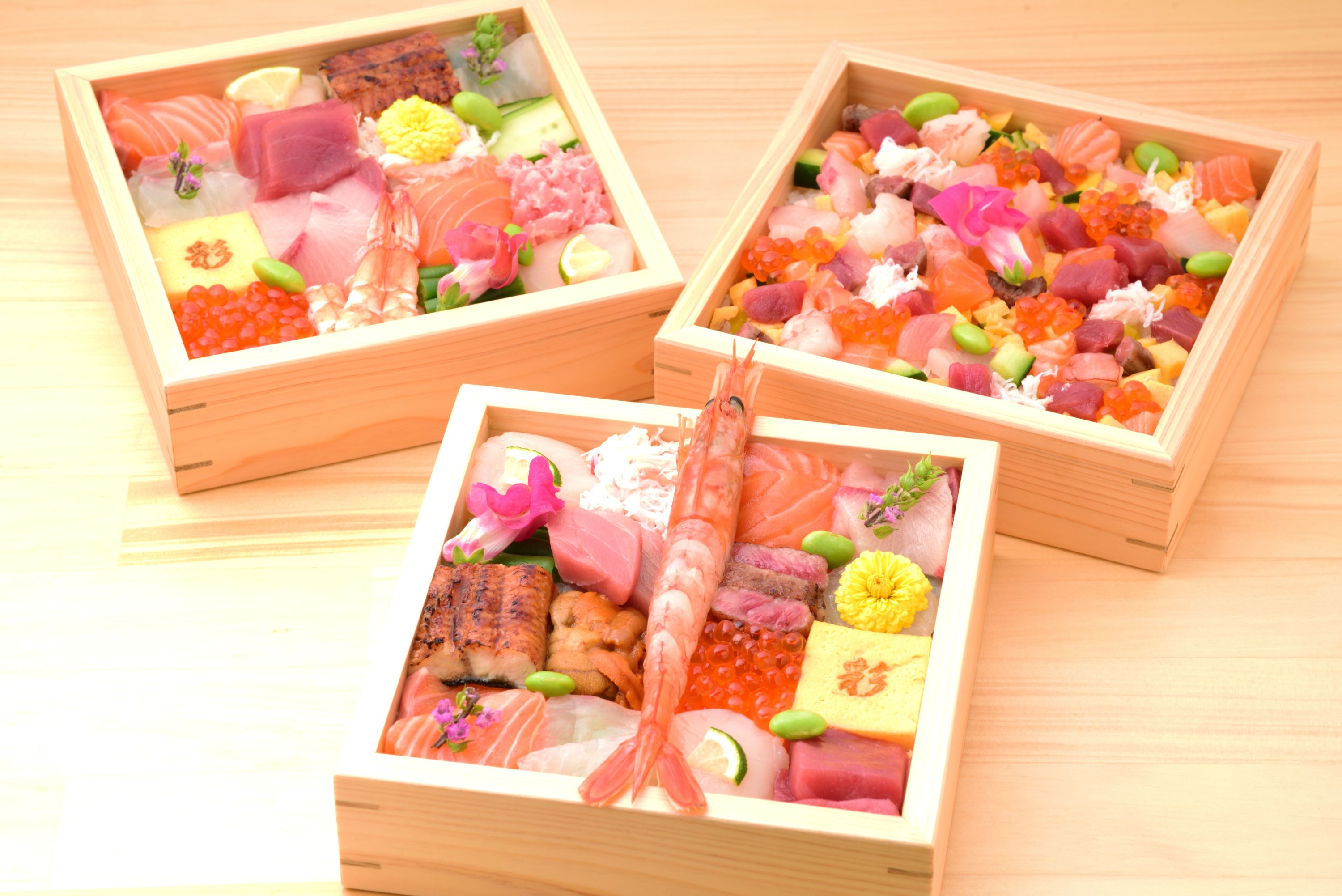 ハコノスシ 彩あかり