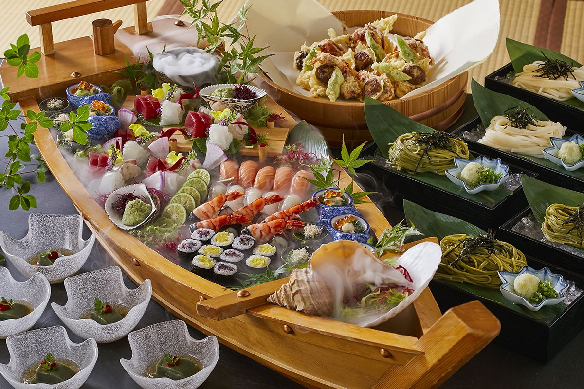 Hana-Goyomi Japanese Restaurant / Swissotel Nankai Osaka