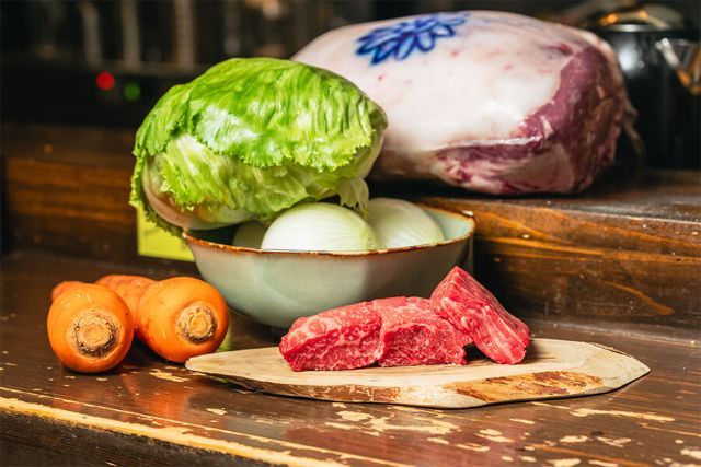 Kobe Beef Steak & Hamburger Kamisige