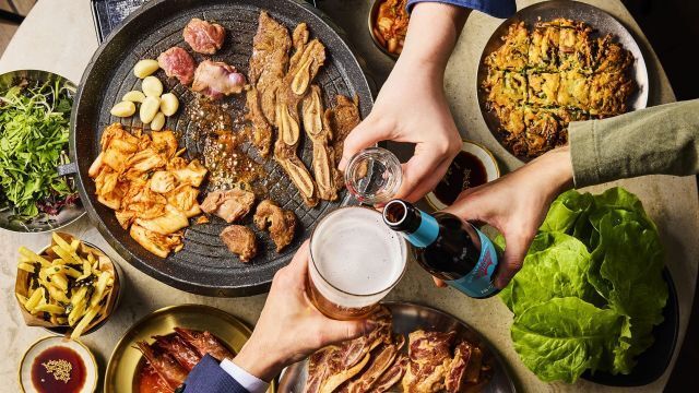 Korean Cafe 143 Seoul