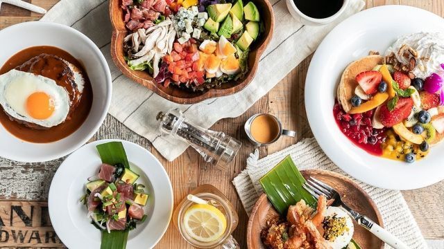 アロハテーブル 星が丘テラス