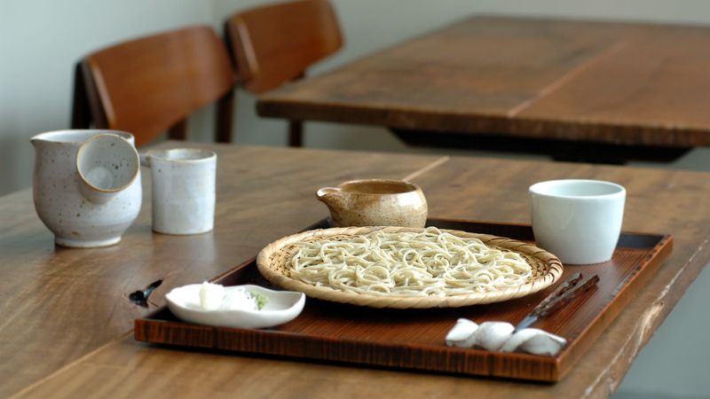 Handmade soba naru