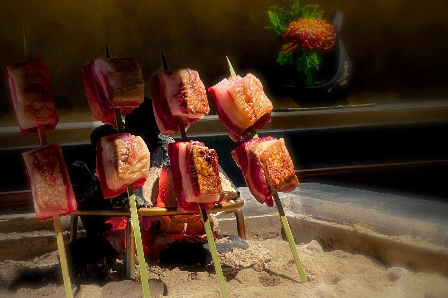 神楽坂 囲炉裏 肉よろず