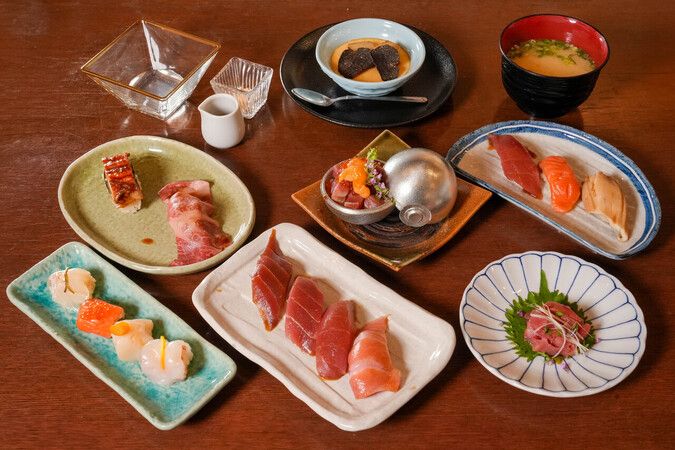 SUSHI GARYU Kabukicho