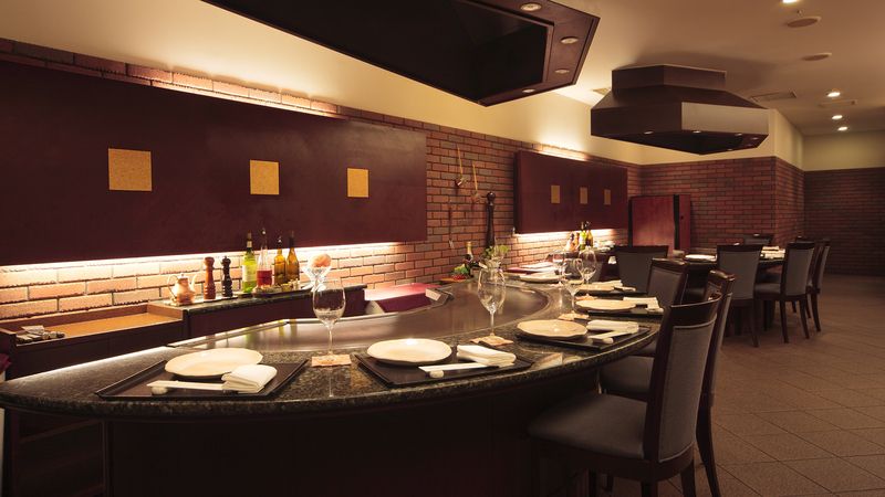 Teppan Grill ICHO / Hotel Nikko Nara