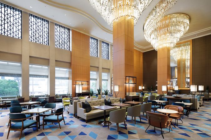 로비 라운지 '씨 윈드 "