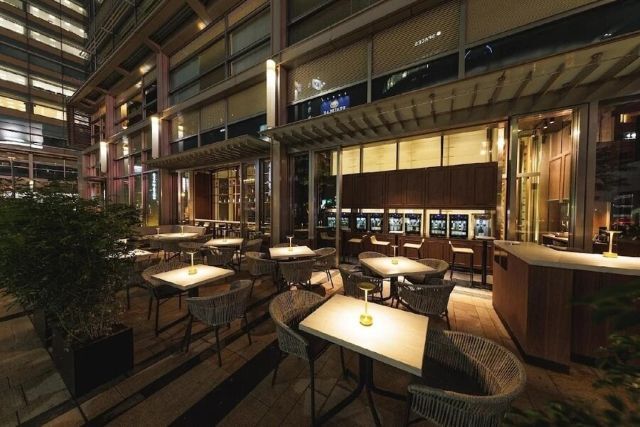 Bistro&Bar　WineBank terrace