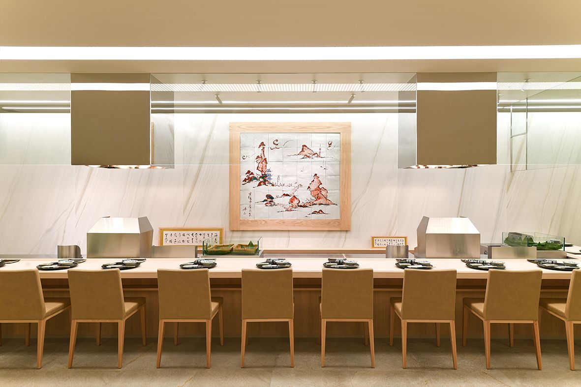 Ginza Tenichi The Peninsula Tokyo