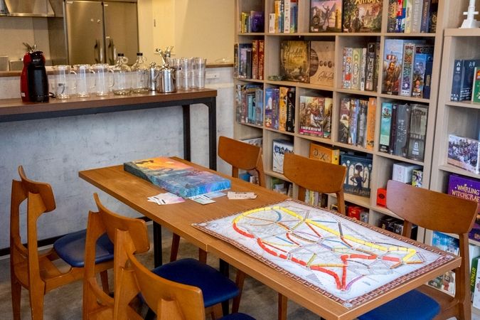 Board Game Cafe Kozorite