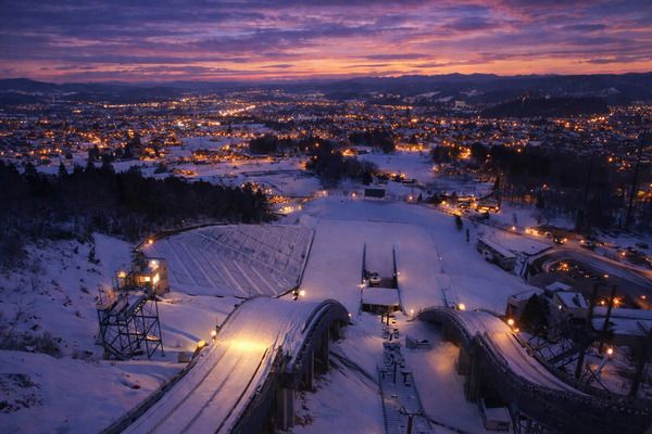 Sky Lounge@Hakuba Jump