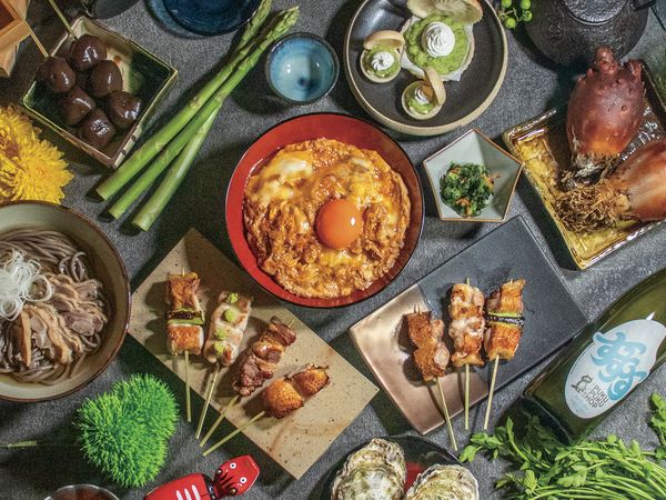 Yakitori and Oyakodon Torino