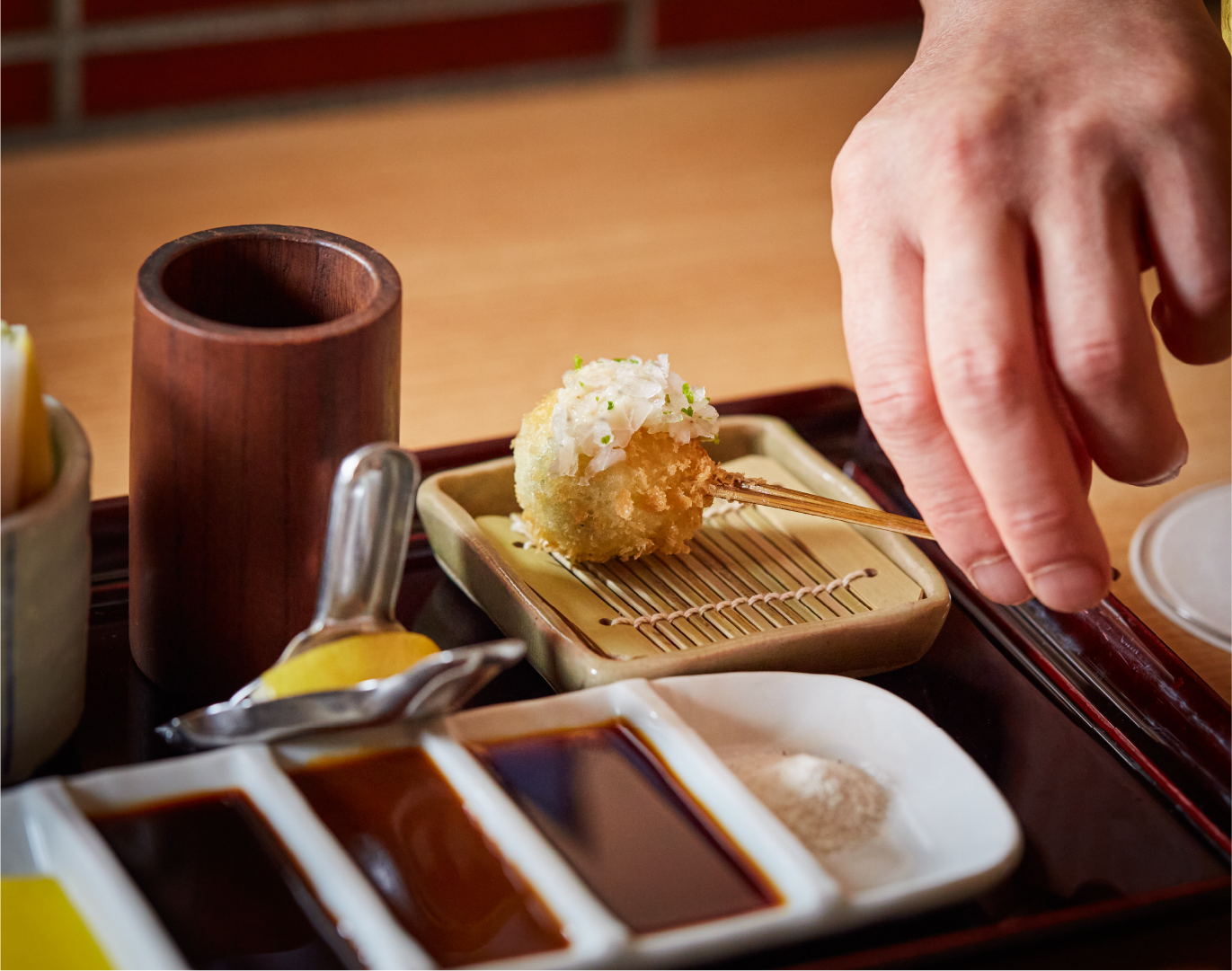 Kushiage Shinjuku Tatsukichi Shinjuku Main Branch