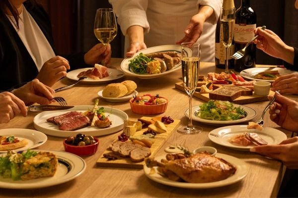 All Day Dining Ad-base / Hotel Metropolitan Base Sendai