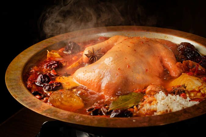 伝統火鍋 佳樹園