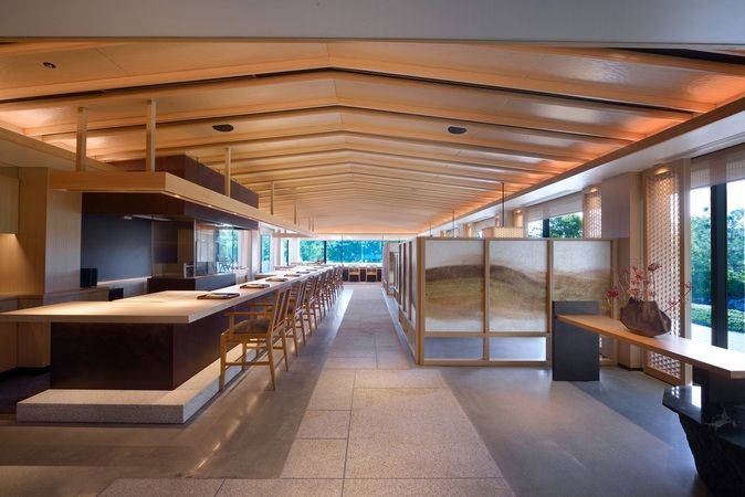 Japanese Restaurant JO / ESPACIO NAGOYA CASTLE