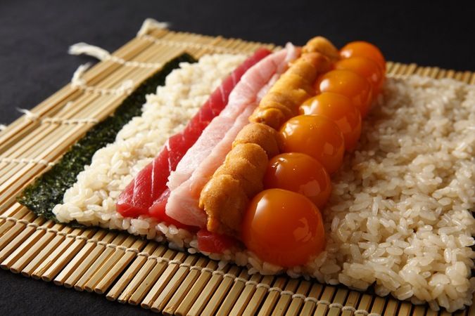 Sushi Yoshikawa ARATA Roppongi