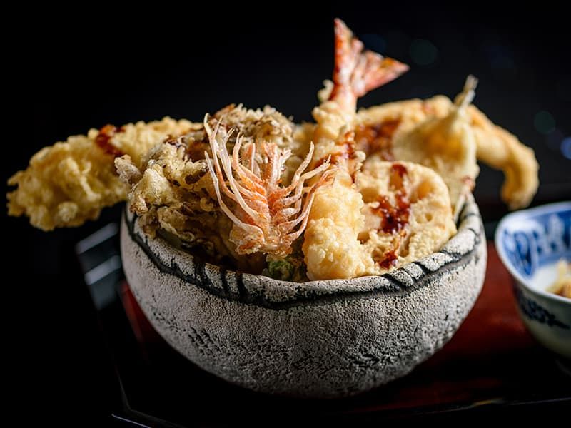Tempura Inaba / Espacio Nagoya Castle