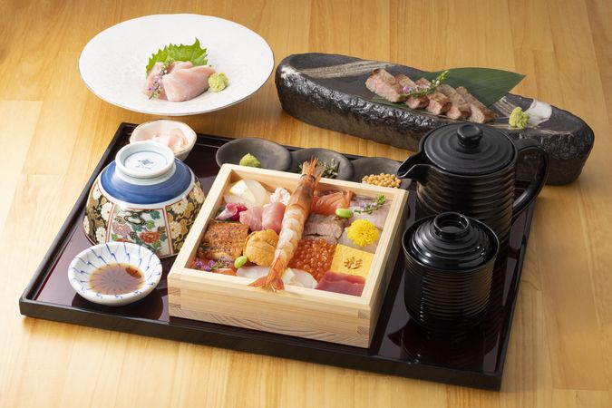Hako no Sushi Iroakari