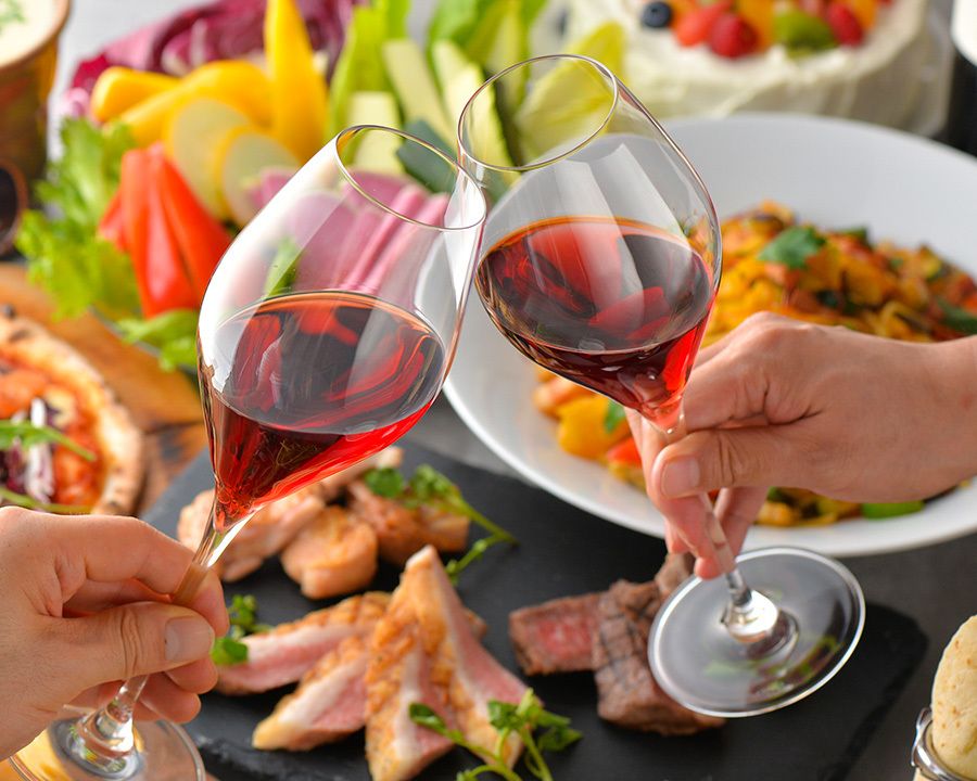 ３MM BAR 【@4980円 （税込5478→5470）2hコース：お料理7品＋2H飲放題＆シャンパンタワー付き】