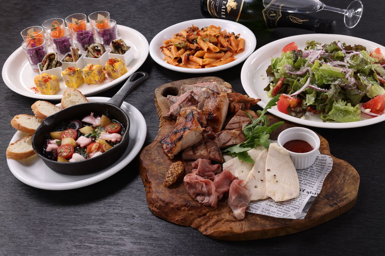 ２H飲み放題付き ビストロプラン￥5500