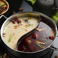 鴛鴦(エンオウ)火鍋コースB 