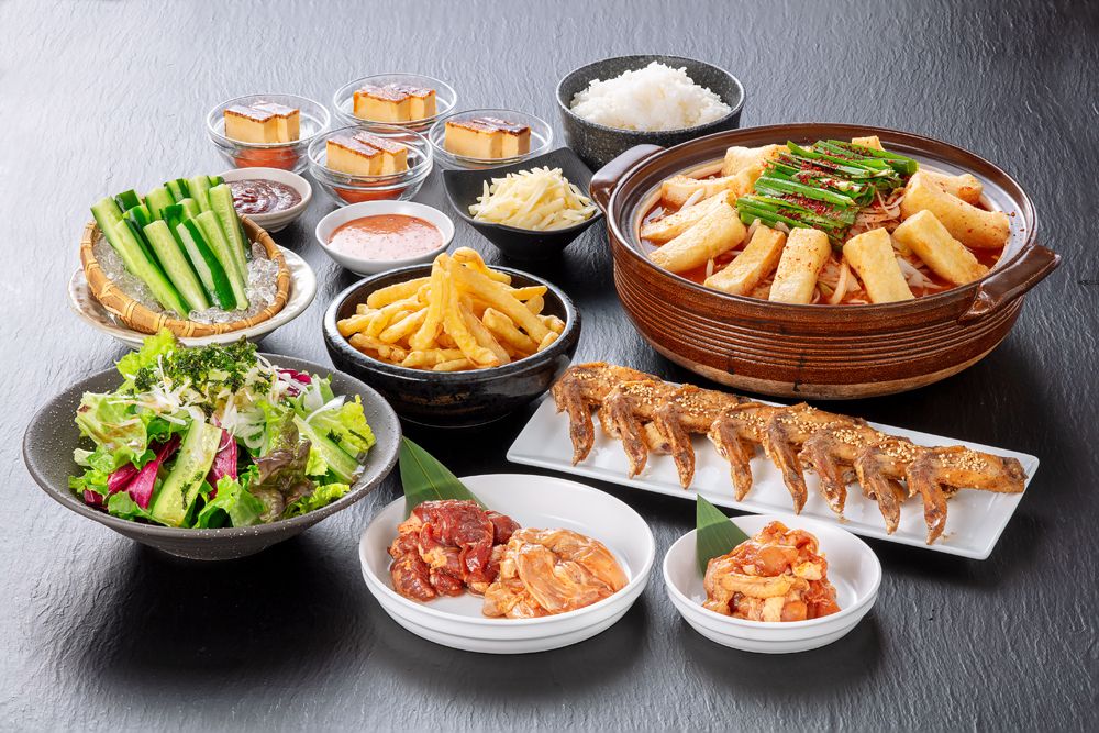 飲み放題付(90分)5610円コース