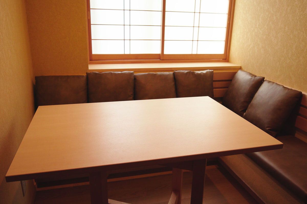【Table seat for 3 to 4 people】 Omakase course