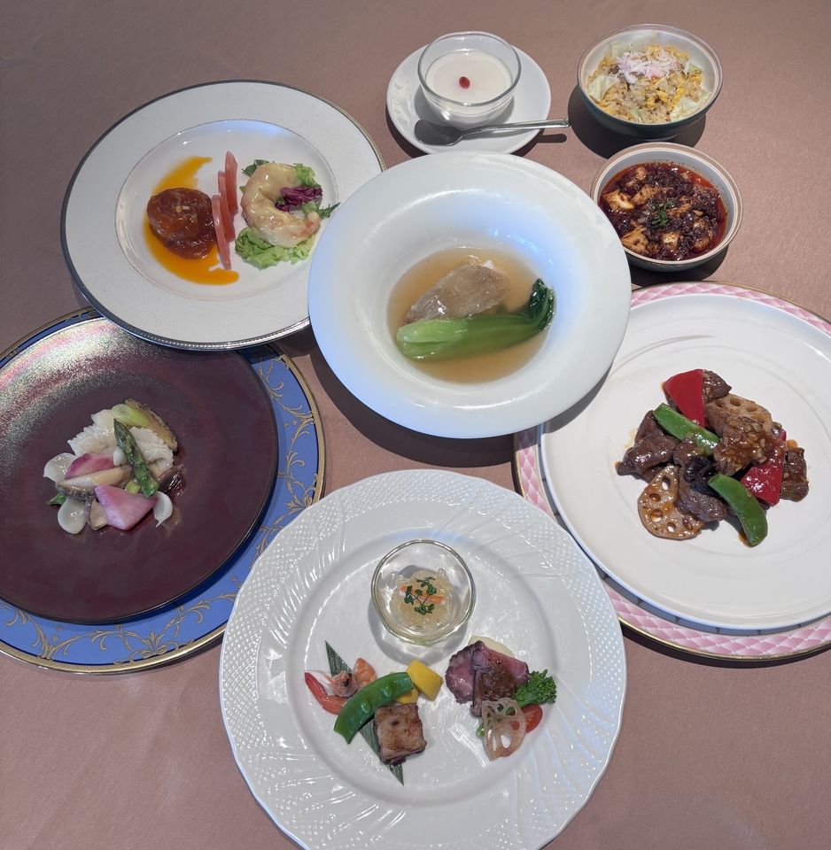 料理長おすすめ興福コース(3月末期間限定1500円割引➕ワンドリンク➕小龍包