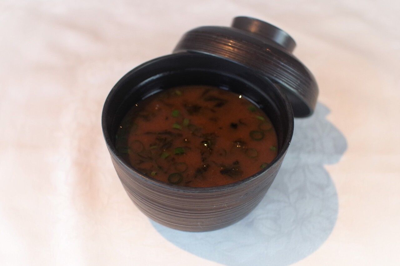 (10)あおさのお味噌汁